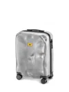 Crash Baggage Icon Suitcase In Gray