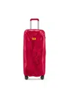 Crash Baggage Icon Suitcase In Red