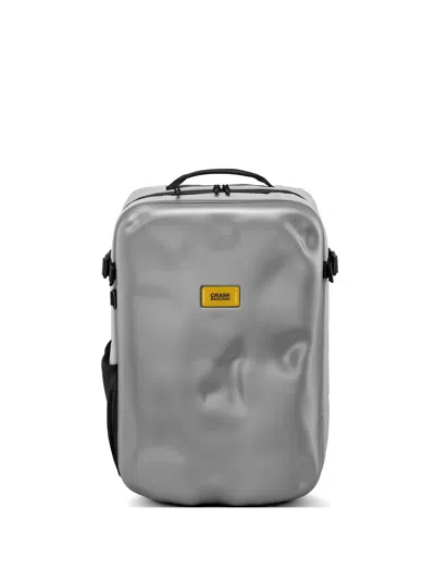 Crash Baggage Iconic 2.0 Hard-shell Backpack In Silver