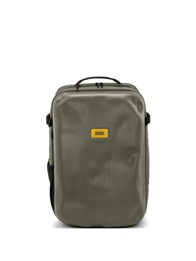 Crash Baggage Iconic Hard-shell Backpack In Green