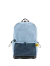 Crash Baggage Logo-detail Backpack In Blue