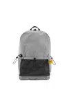 Crash Baggage Logo-detail Backpack In Gray