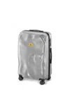 Crash Baggage Logo-detail Luggage In Gray