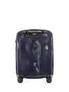 Crash Baggage Logo-detail Suitcase In Blue