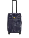 Crash Baggage Logo-detail Suitcase In Blue