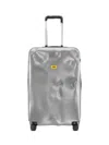 Crash Baggage Logo-detail Suitcase In Gray