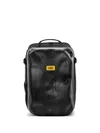 Crash Baggage Logo-detail Backpack In Black