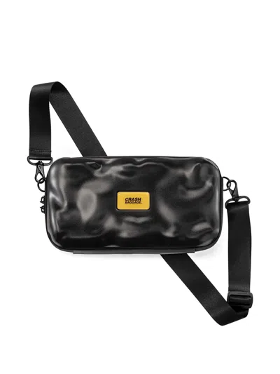 Crash Baggage Maxi Icon Hard-case Clutch Bag In Black