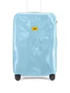 Crash Baggage Medium Icon Dented-effect Suitcase In Blue