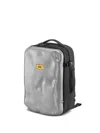 Crash Baggage Metallic-panel Backpack In Gray
