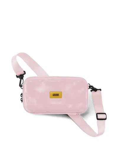 Crash Baggage Mini Icon Hard-case Clutch Bag In Pink