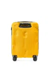 Crash Baggage Ribbed-shell Holdall In Yellow