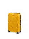 Crash Baggage Ribbed-shell Holdall In Yellow