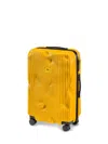 Crash Baggage Ribbed-texture Holdall In Yellow