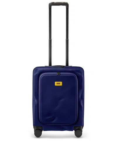 Crash Baggage Smart Suitcase In Blue