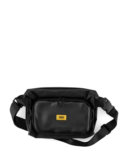 Crash Baggage Soft Crossbody Bag In Black