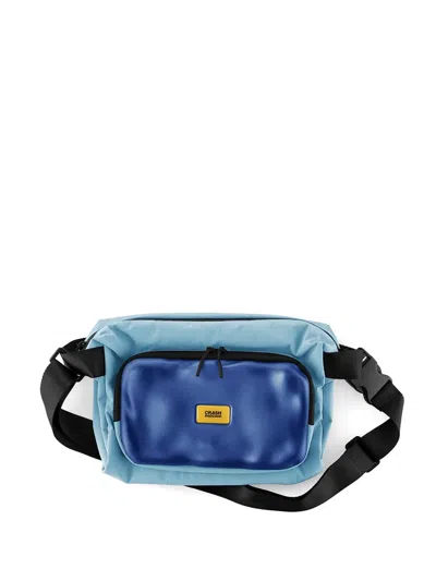 Crash Baggage Soft Crossbody Bag In Blue