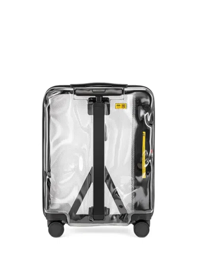 Crash Baggage Transparent Cabin Suitcase In Gray