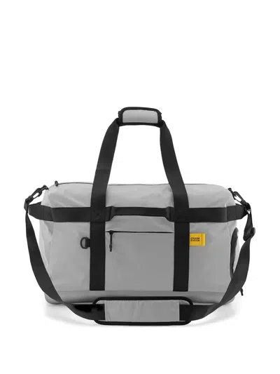 Crash Baggage Weekender Panelled Holdall Bag In Gray