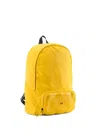 Crash Baggage Zip-pocket Backpack In Yellow