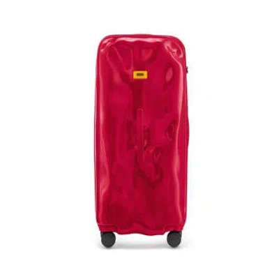 Crashbaggage Trolley Crash Baggage Trunk Ruby Red Cb 169 04
