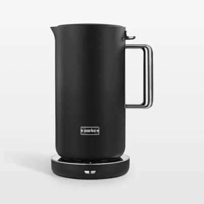 Crate & Barrel Aarke Black Electric Kettle