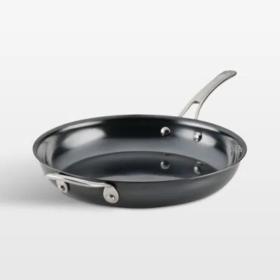 Crate & Barrel Anolon ® Everlast N2 12" Carbon Steel Fry Pan In Black