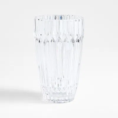 Crate & Barrel Archie 14.75-oz. Highball Glass In Transparent