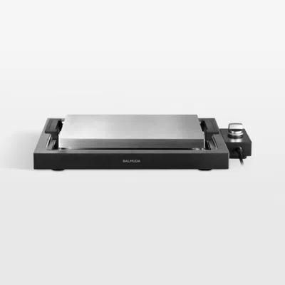 Crate & Barrel Balmuda The Teppanyaki Grill Plate In Gray