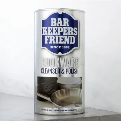 Crate & Barrel Bar Keepers Friend Cookware Cleanser & Polish In Multi
