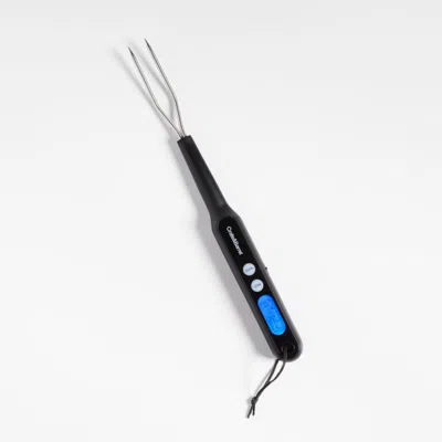 Crate & Barrel Barbecue Thermometer Fork In Multi