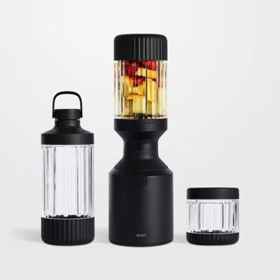 Crate & Barrel Beast ® Blender Mega 1200 Plus In Carbon Black