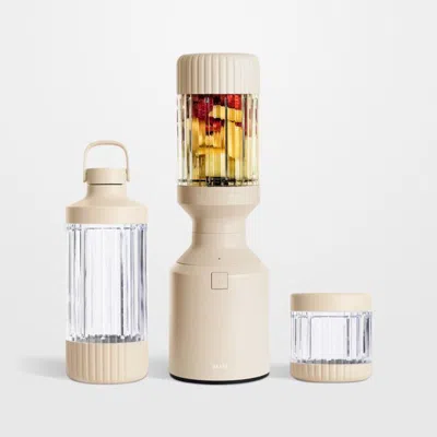 Crate & Barrel Beast ® Blender Mega 1200 Plus In Sand In Neutral