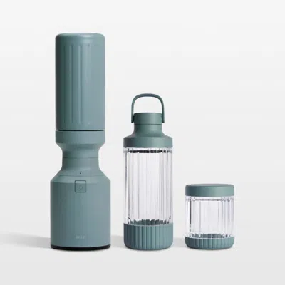 Crate & Barrel Beast ® Blender Mighty Plus 850 Stainless Steel In Mist In Multi