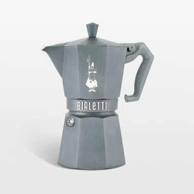 Crate & Barrel Bialetti ® Moka Induction 6-cup Espresso Maker In Denim In Blue