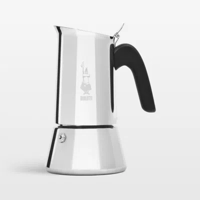 Crate & Barrel Bialetti ® Moka Venus 6-cup Espresso Maker In Silver Metallic