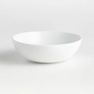 Crate & Barrel Bistro 8" Bowl In White