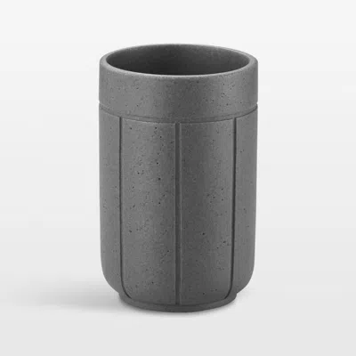 Crate & Barrel Blomus Kua Tumbler Magnet In Gray