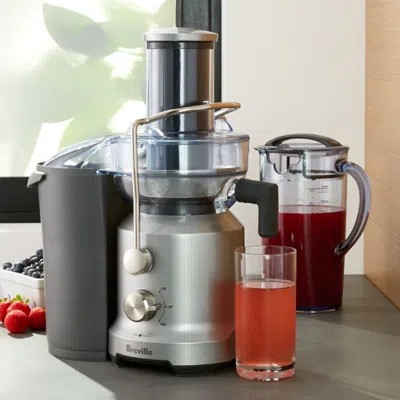 Crate & Barrel Breville ® Juice Fountain ® Cold Juicer In Multi