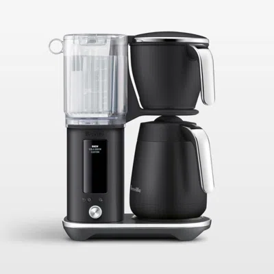 Crate & Barrel Breville ® Luxe Brewer™ Thermal Drip Coffee Maker In Black Truffle