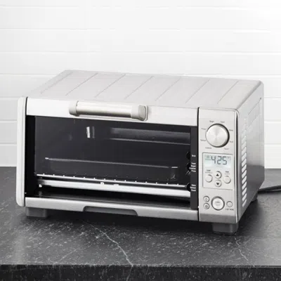 Crate & Barrel Breville ® Mini Smart Oven ® In Gray
