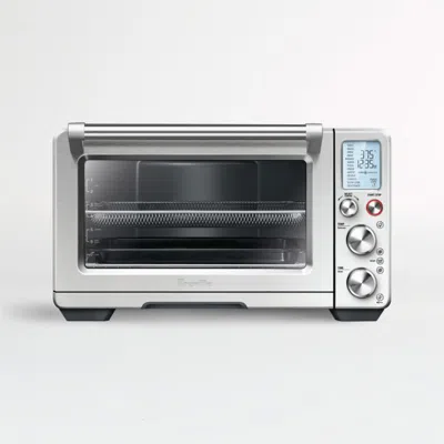 Crate & Barrel Breville ® Smart Oven ® Air Fryer Pro In Silver