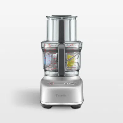 Crate & Barrel Breville ® Sous Chef ® 9-cup Food Processor In Stainless Steel In Silver