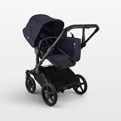 Crate & Barrel Bugaboo Donkey 6 Single Complete Deep Indigo With Black Frame Baby Stroller