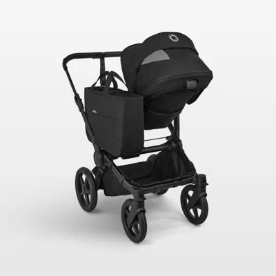 Crate & Barrel Bugaboo Donkey 6 Single Complete Heritage Black With Black Frame Baby Stroller