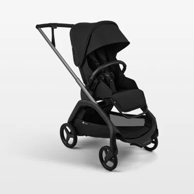 Crate & Barrel Bugaboo Dragonfly Plus Seat Complete Black With Black Frame Baby Stroller