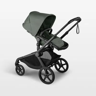 Crate & Barrel Bugaboo Kangaroo Seat Complete Forest Green With Black Frame Baby Stroller