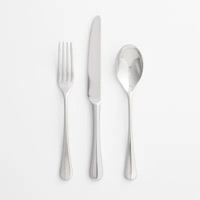 Crate & Barrel Caesna Mirror 3-piece Flatware Place Setting In Multi