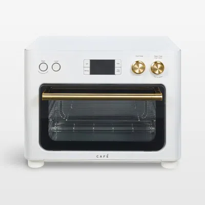 Crate & Barrel Café ™ Couture ™ Matte White Air Fryer Toaster Oven