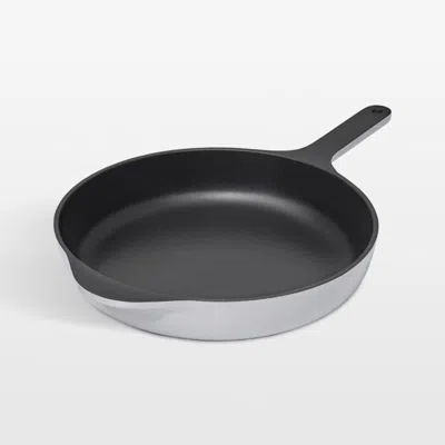 Crate & Barrel Caraway ® 10.5" Grey Enameled Cast Iron Skillet In Gray